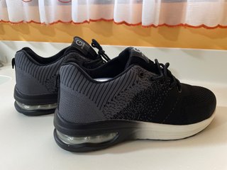 Zapatillas Seguridad G Fashion Negras y Grises