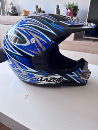 Casco BMX LAZER Bici Descenso XS