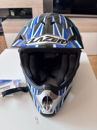 Casco BMX LAZER Bici Descenso XS