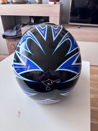 Casco BMX LAZER Bici Descenso XS