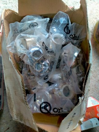 Válvulas y accesorios radiador Orkli