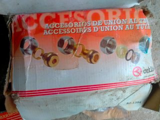 Válvulas y accesorios radiador Orkli