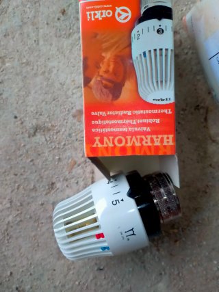 Válvulas y accesorios radiador Orkli