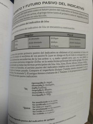 Aprenda a leer el griego del Nuevo Testamento