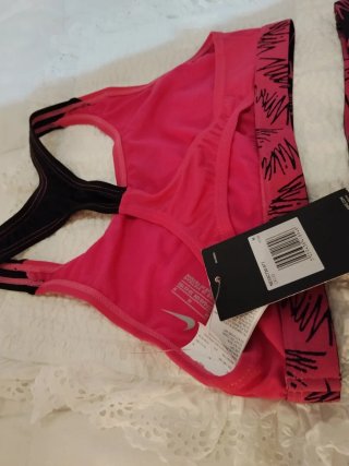 Conjunto Nike Bañador Deportivo Rosa