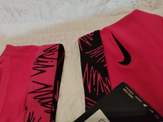 Conjunto Nike Bañador Deportivo Rosa
