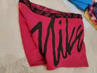 Conjunto Nike Bañador Deportivo Rosa