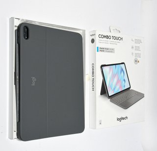 FUNDA LOGITECH COMBO TOUCH IPAD 11 M2-M3