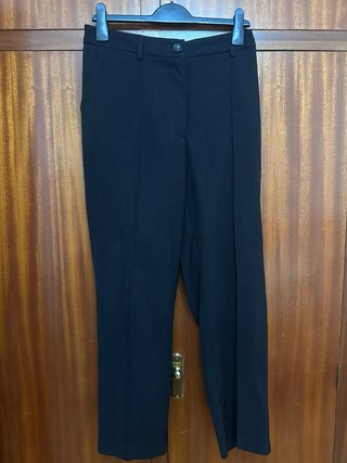 Pantalón de traje negro mujer talla 44
