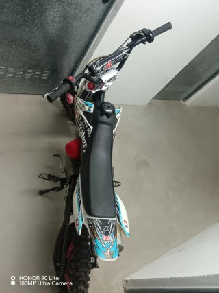 Pit bike Pitster Pro 140cc moto enduro motocross