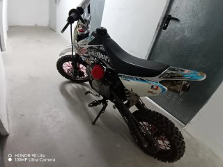 Pit bike Pitster Pro 140cc moto enduro motocross