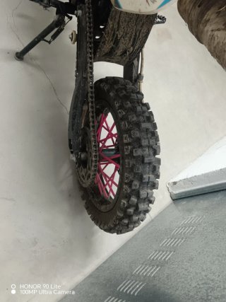 Pit bike Pitster Pro 140cc moto enduro motocross