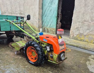 Motocultor Agria 1900 Ed/20 con remolque