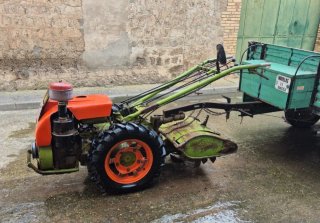 Motocultor Agria 1900 Ed/20 con remolque
