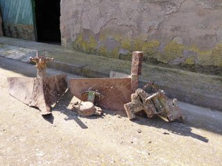 Motocultor Agria 1900 Ed/20 con remolque