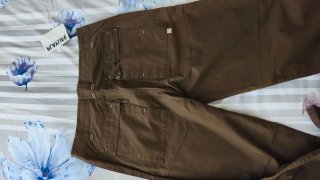 Pantaloni uomo marroni