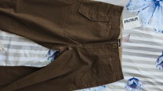 Pantaloni uomo marroni