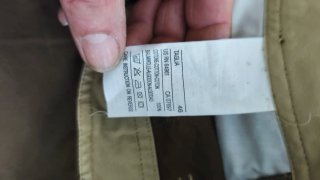 Pantaloni uomo marroni