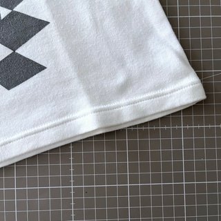 Camiseta blanca manga corta Alice, exclusiva, XS/S