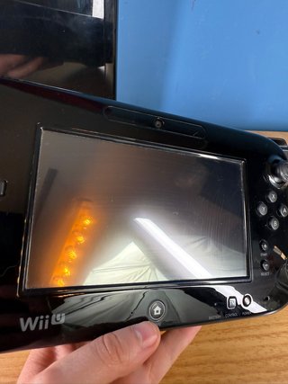 Console Wii U Nera