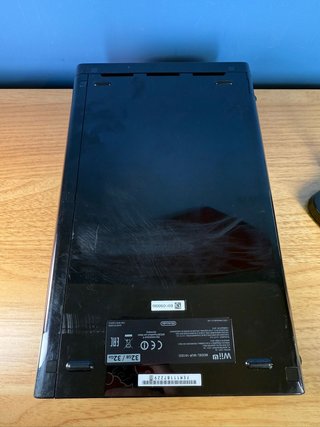 Console Wii U Nera