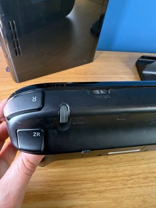 Console Wii U Nera