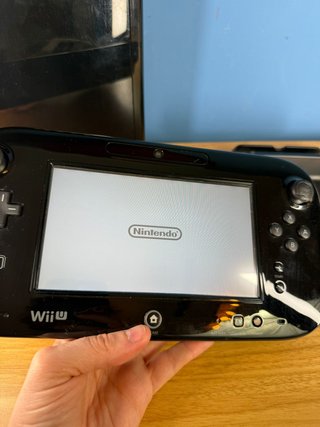 Console Wii U Nera