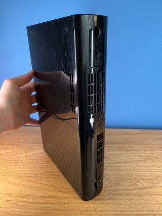 Console Wii U Nera