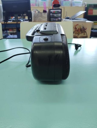 Radiocasete Casio Doble Cassette