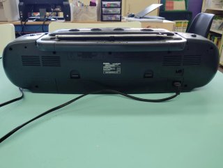 Radiocasete Casio Doble Cassette