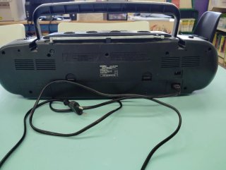 Radiocasete Casio Doble Cassette