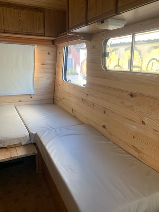 Caravana Brasilia -750 con Baño y documentación