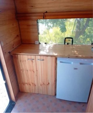 Caravana Brasilia -750 con Baño y documentación