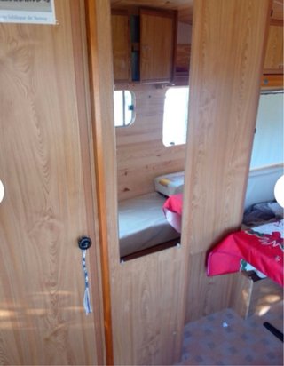 Caravana Brasilia -750 con Baño y documentación