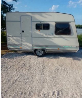 Caravana Brasilia -750 con Baño y documentación