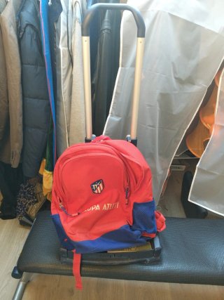 Mochila Ruedas Atleti