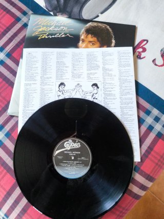 Vinilo Michael Jackson Thriller