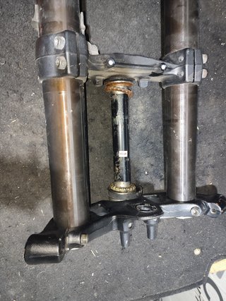 HORQUILLA COMPLETA KTM 125 RC RC 125 | 06.14 - 12