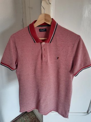 Polo Jack & Jones Rojo