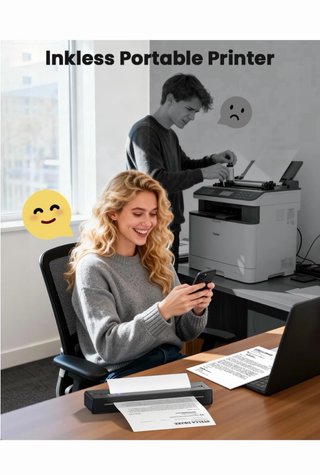 Impresora Térmica Portátil TATTMUSE A4