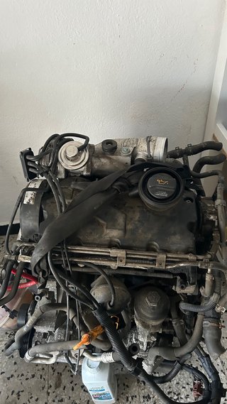 Motor 1.9 TDI BLT