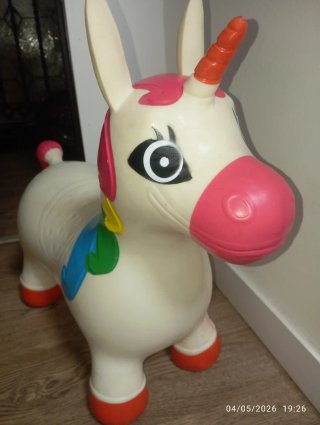 Unicornio Hinchable Niñas 2-4 Años