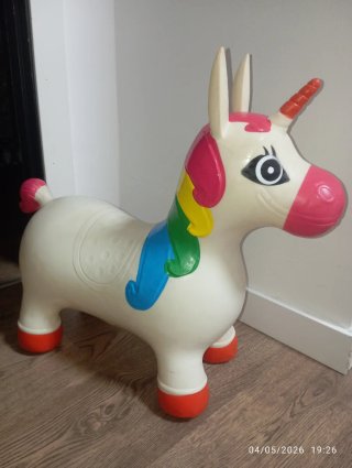 Unicornio Hinchable Niñas 2-4 Años