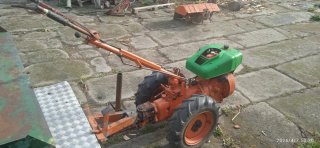 Motocultor Pascuali 913
