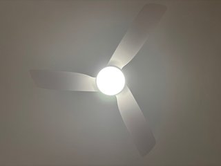 Dos Ventiladores Techo Sulion Sunset M Wifi Blanco