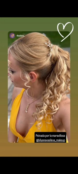 Maquillaje y peinado para eventos