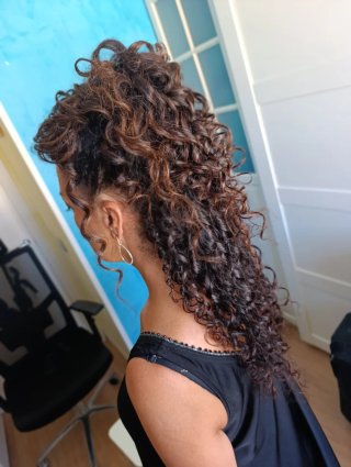 Maquillaje y peinado para eventos