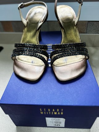 Sandalias Stuart Weitzman Talla 36