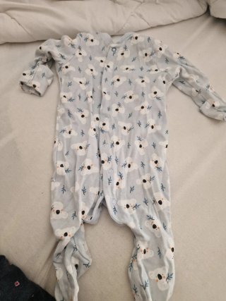Lote pijamas bebé 0-3 meses