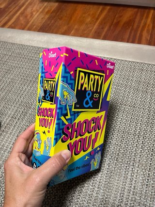 Party & Co. Shock You! Juego de Mesa